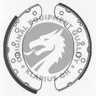 Комлект тормозных накладок QH Benelux BS720
