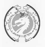 Комлект тормозных накладок QH Benelux BS762