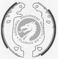 Комлект тормозных накладок QH Benelux BS775