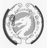 Комлект тормозных накладок QH Benelux BS801