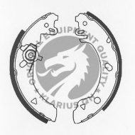 Комлект тормозных накладок QH Benelux BS802