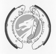 Комлект тормозных накладок QH Benelux BS815