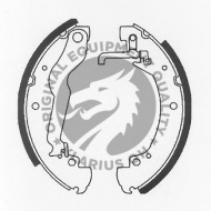 Комлект тормозных накладок QH Benelux BS891