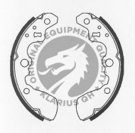 Комлект тормозных накладок QH Benelux BS892