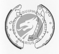 Комлект тормозных накладок QH Benelux BS935