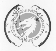 Комлект тормозных накладок QH Benelux BS961
