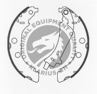 Комлект тормозных накладок QH Benelux BS962
