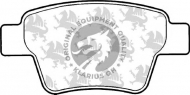 Комплект тормозных колодок QH Benelux BP1506