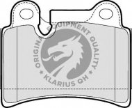 Комплект тормозных колодок QH Benelux BP1569