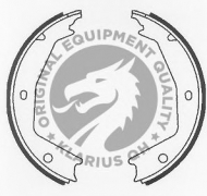 Комлект тормозных накладок QH Benelux BS1073