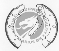 Комлект тормозных накладок QH Benelux BS1117