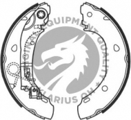 Комлект тормозных накладок QH Benelux BS1154