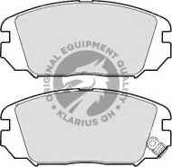 Комплект тормозных колодок QH Benelux BP1688