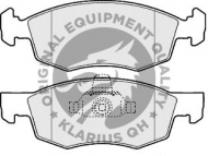 Комплект тормозных колодок QH Benelux BP1639