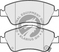 Комплект тормозных колодок QH Benelux BP1652