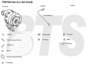 Компрессор BTS Turbo T981504