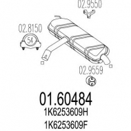 Амортизатор MTS 01.60484