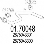 Трубка MTS 01.70048