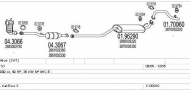 Глушитель MTS C130010002754