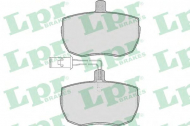 Комплект тормозных колодок LPR 05P433