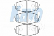 Комплект тормозных колодок KAVO PARTS BP-4013