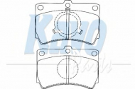 Комплект тормозных колодок KAVO PARTS BP-4549
