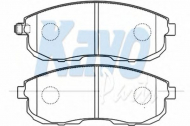 Комплект тормозных колодок KAVO PARTS BP-6567