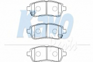 Комплект тормозных колодок KAVO PARTS BP-1519