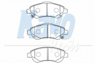 Комплект тормозных колодок KAVO PARTS BP-2054