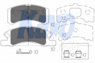 Комплект тормозных колодок KAVO PARTS KBP-1511