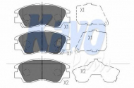 Комплект тормозных колодок KAVO PARTS KBP-5501