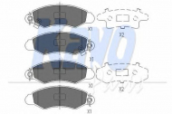 Комплект тормозных колодок KAVO PARTS KBP-8520