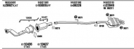 Глушитель WALKER FIH16895BA