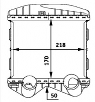 Теплообменник NRF 30257