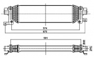 Теплообменник NRF 30285