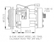 Компрессор NRF 32074G