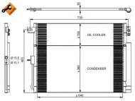 Конденсатор NRF 350038