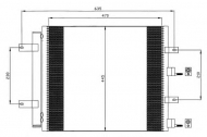 Конденсатор NRF 35604