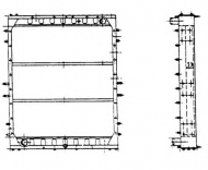 Теплообменник NRF 504150