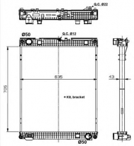 Теплообменник NRF 509872