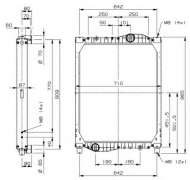 Теплообменник NRF 509908