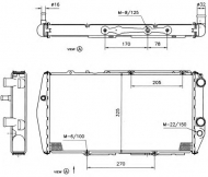 Теплообменник NRF 51311