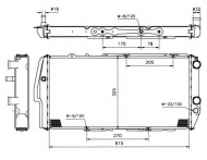 Теплообменник NRF 51314