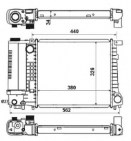 Теплообменник NRF 51351