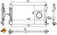 Теплообменник NRF 53776