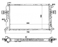 Теплообменник NRF 58177
