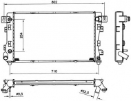 Теплообменник NRF 58982