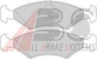Комплект тормозных колодок A.B.S. 36446 OE
