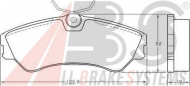 Комплект тормозных колодок A.B.S. 36752 OE