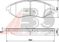 Комплект тормозных колодок A.B.S. 37352